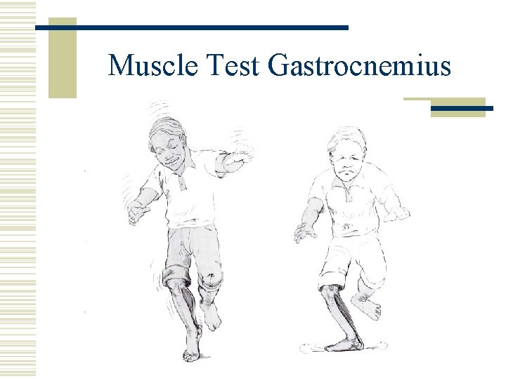 Muscle Test Gastrocnemius 