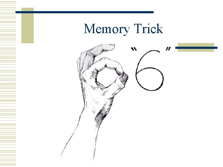 Memory Trick 