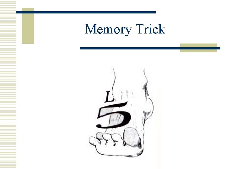 Memory Trick 