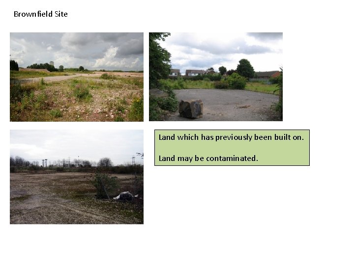 Sustainability Lesson Objectives 1 Understand what the word