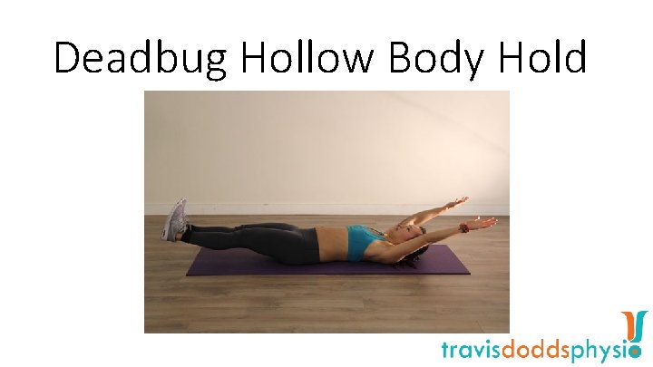 Deadbug Hollow Body Hold 