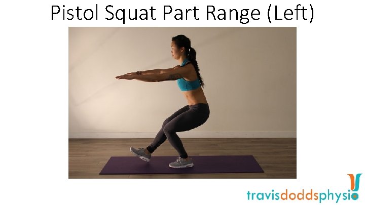 Pistol Squat Part Range (Left) 