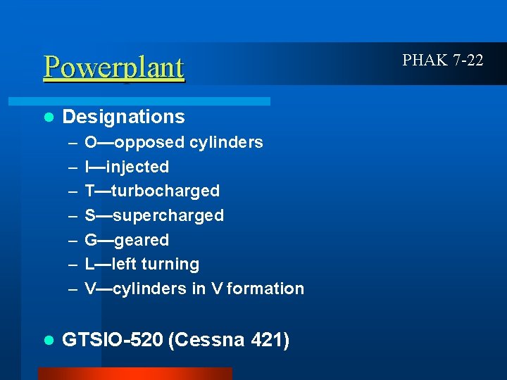 Systems PHAK 6 2 Landing Gear Tricycle l