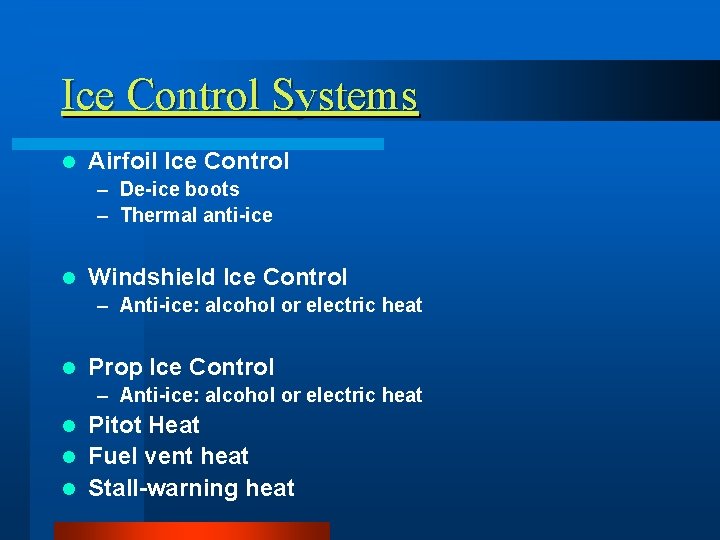 Systems PHAK 6 2 Landing Gear Tricycle l