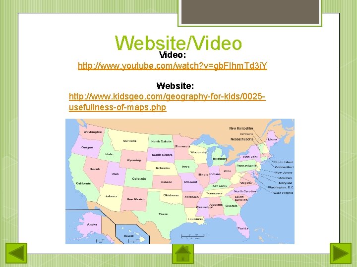 Website/Video: http: //www. youtube. com/watch? v=gb. FIhm. Td 3 i. Y Website: http: //www.