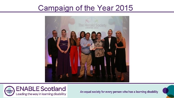 Campaign of the Year 2015 