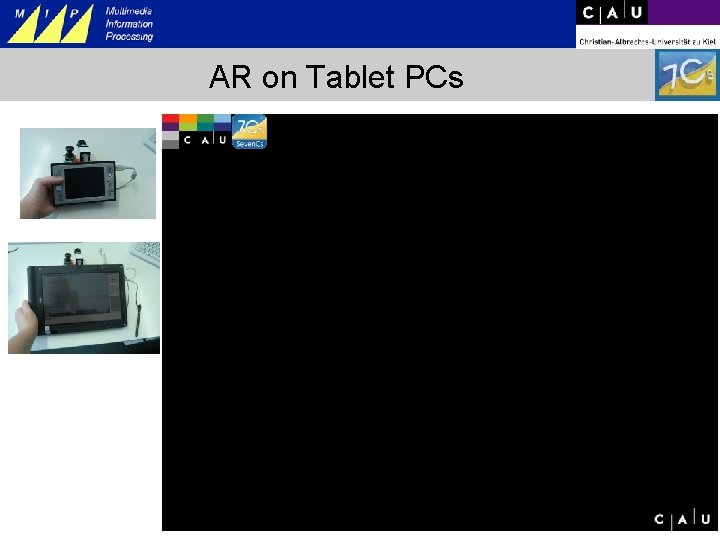 AR on Tablet PCs 