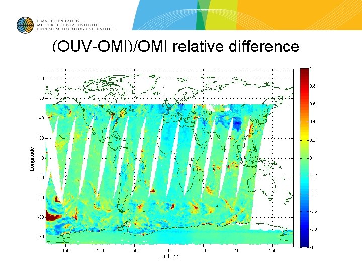 (OUV-OMI)/OMI relative difference 