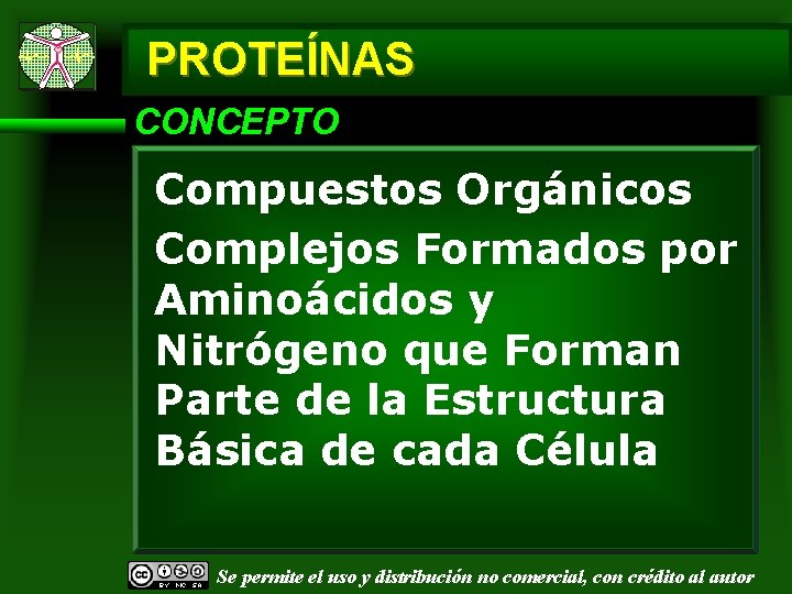 PROTEÍNAS CONCEPTO Compuestos Orgánicos Complejos Formados por Aminoácidos y Nitrógeno que Forman Parte de PROTEÍNAS CONCEPTO Compuestos Orgánicos Complejos Formados por Aminoácidos y Nitrógeno que Forman Parte de