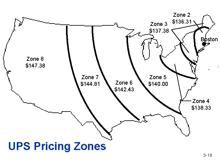 Zone 2 Zone 3 $136. 31 $137. 38 Boston Zone 8 $147. 38 Zone