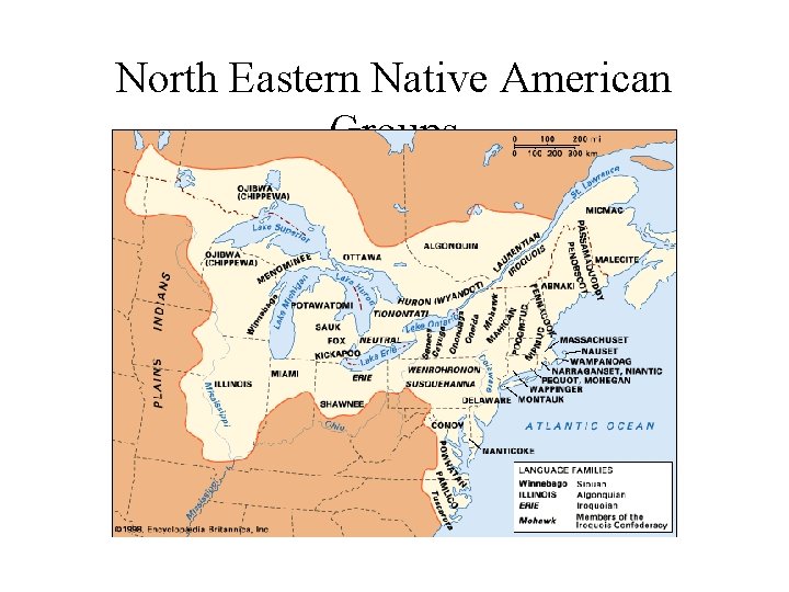 North Eastern Native American Groups 