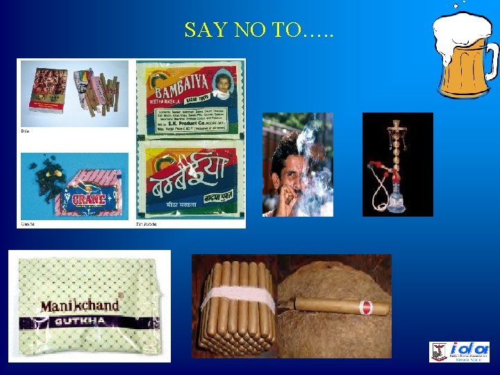 SAY NO TO…. . 