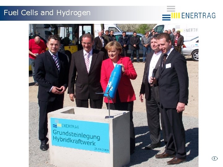 Fuel Cells and Hydrogen E 
