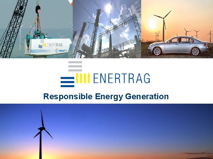 Responsible Energy Generation 
