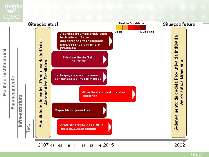 Roadmap Estratégico – Revitalização da Cadeia Produtiva Slide 37 
