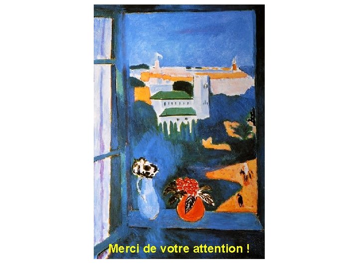 Merci de votre attention ! 