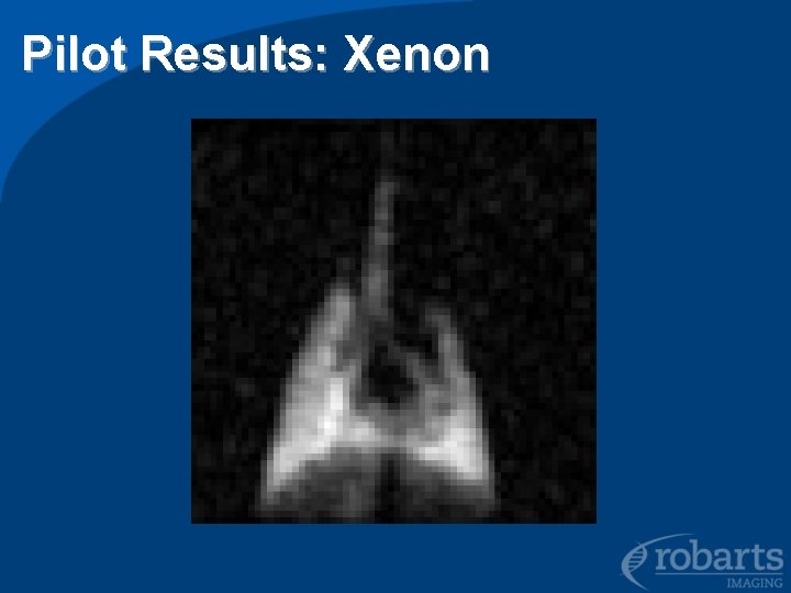 Pilot Results: Xenon 