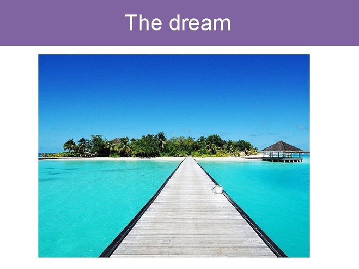 The dream The dream