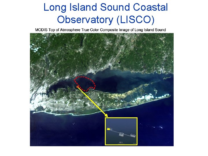 Long Island Sound Coastal Observatory (LISCO) 