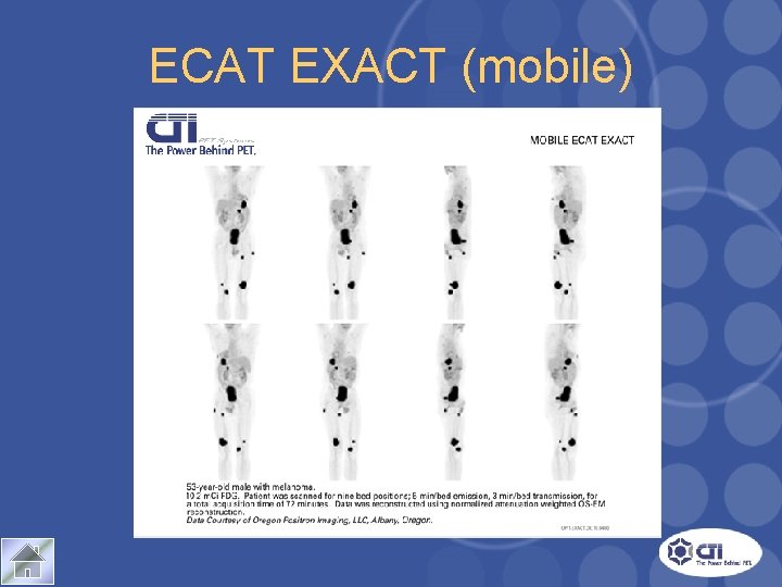 ECAT EXACT (mobile) Case Study 1 