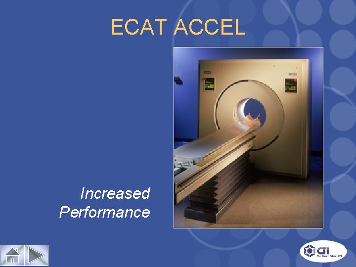 ECAT ACCEL Increased Performance 