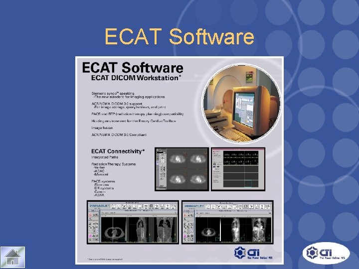 ECAT Software 