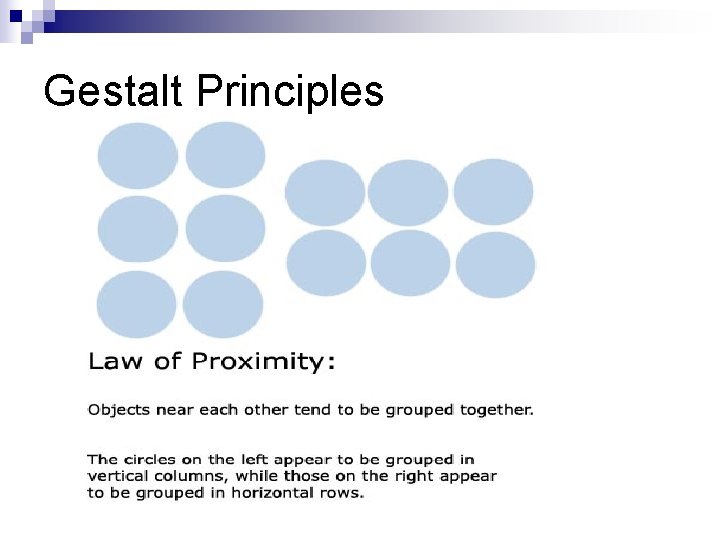 Gestalt Principles 