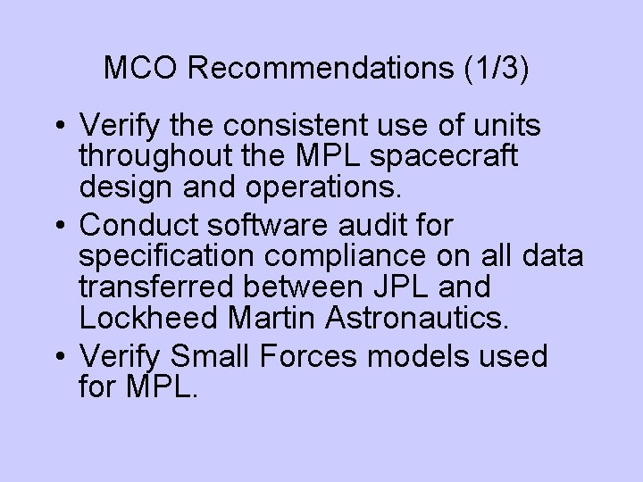 Spacecraft Accidents Examining The Past Improving The Future