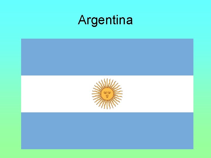 Argentina 