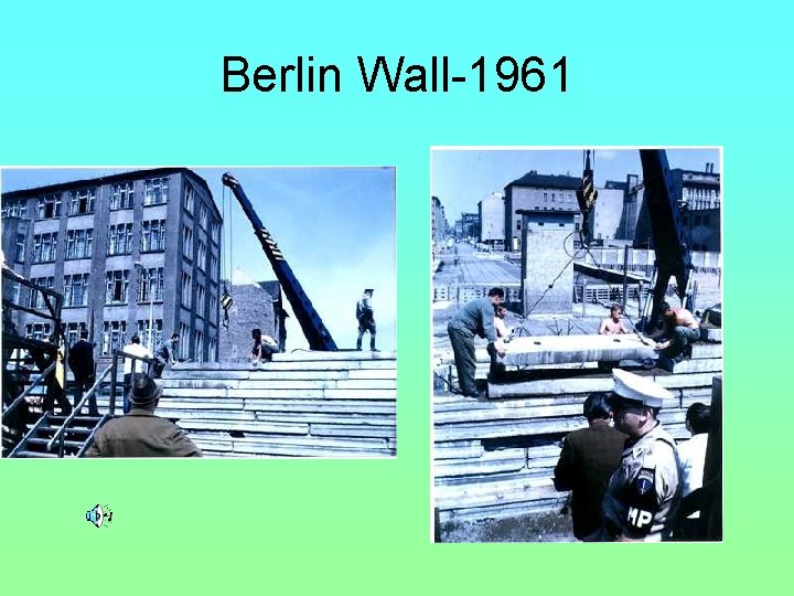 Berlin Wall-1961 