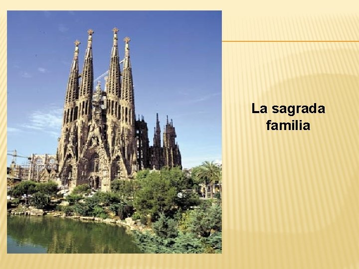 La sagrada familia 