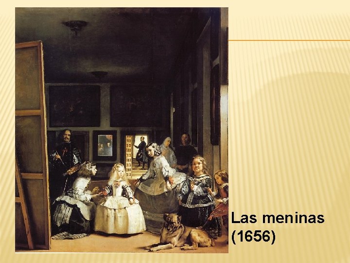 Las meninas (1656) 