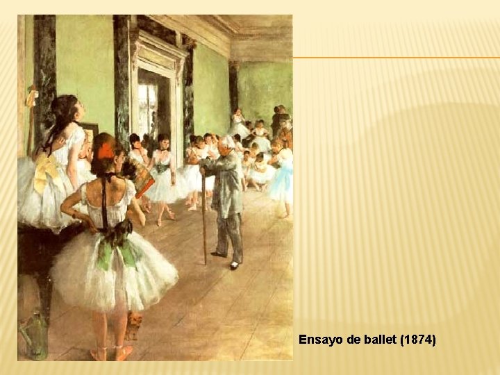 Ensayo de ballet (1874) 
