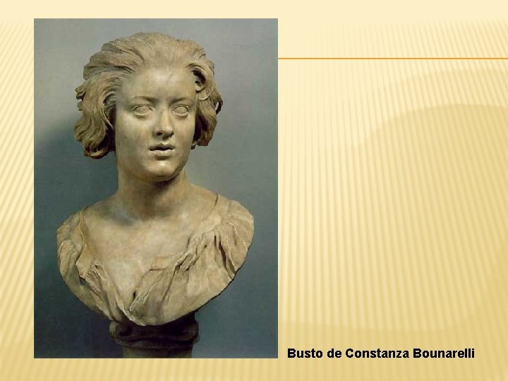 Busto de Constanza Bounarelli 