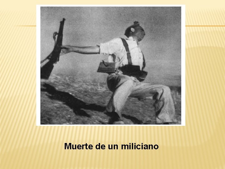 Muerte de un miliciano 