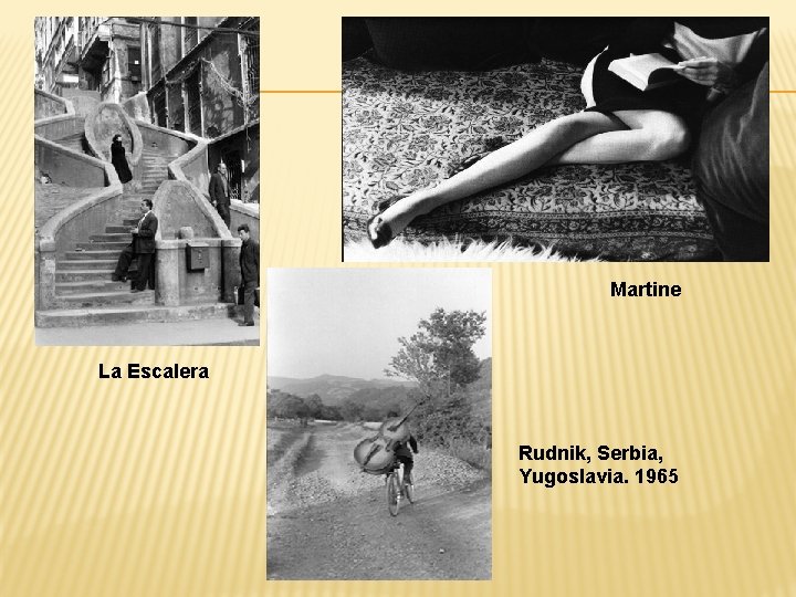 Martine La Escalera Rudnik, Serbia, Yugoslavia. 1965 