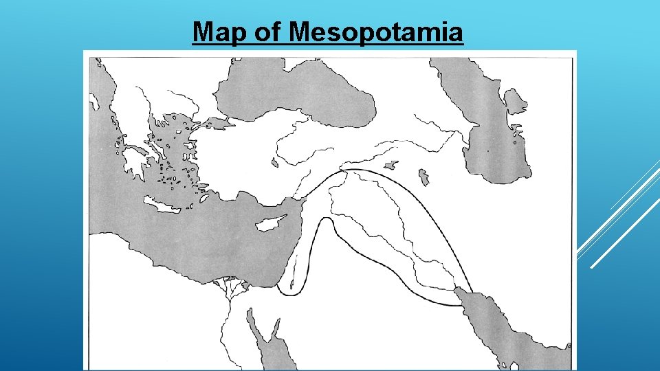 Map of Mesopotamia 