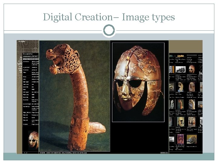 Digital Creation– Image types 