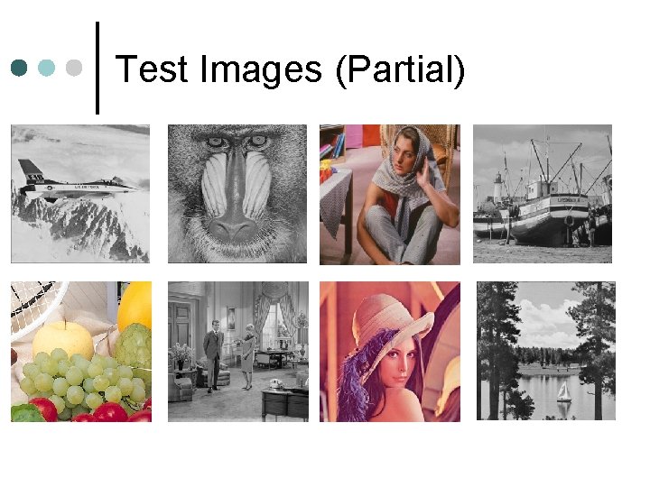 Test Images (Partial) 