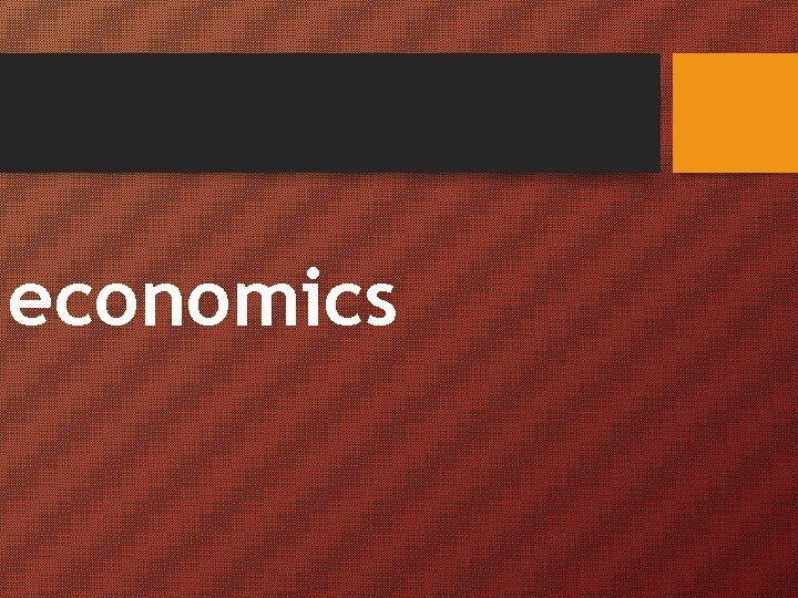 economics 