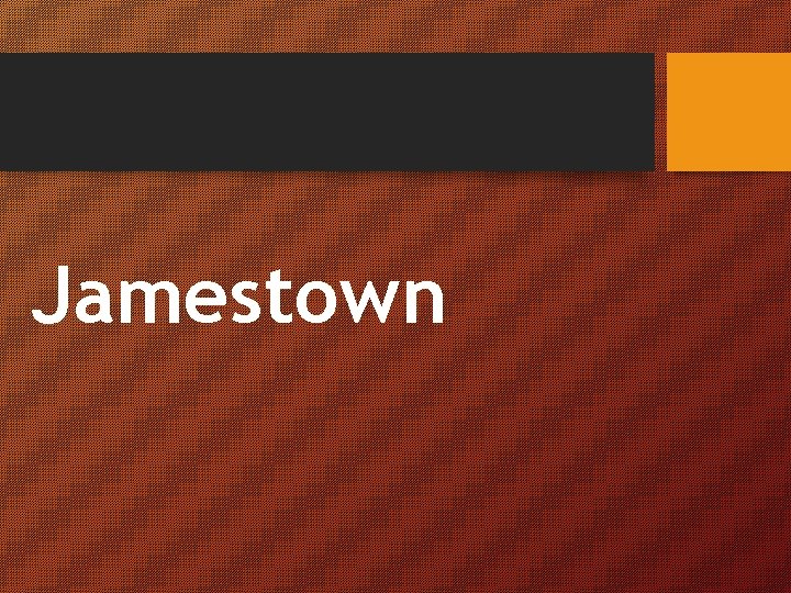 Jamestown 