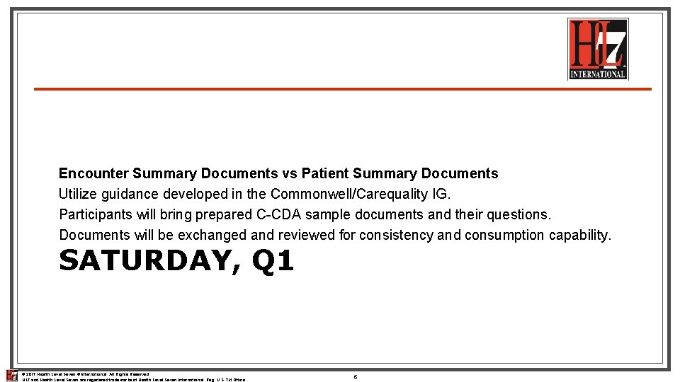 Encounter Summary Documents vs Patient Summary Documents Utilize guidance developed in the Commonwell/Carequality IG.