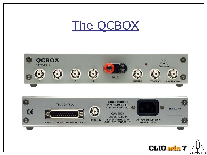 The QCBOX 