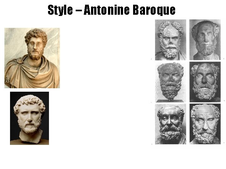 Style – Antonine Baroque 