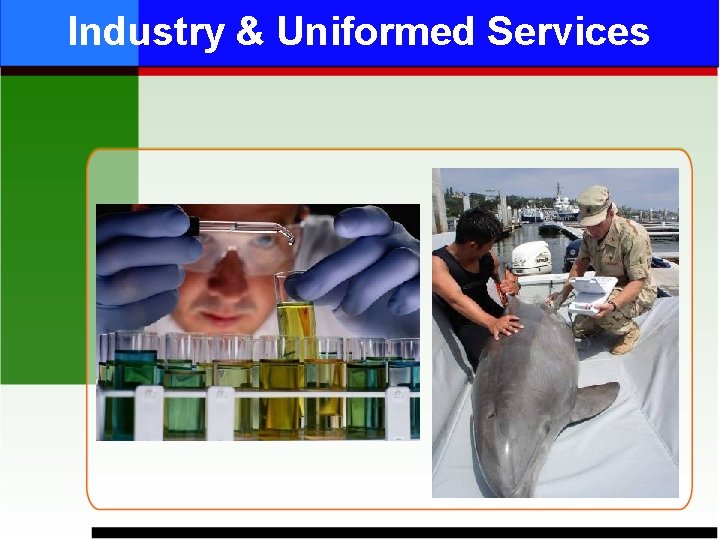 Industry & Uniformed Services 