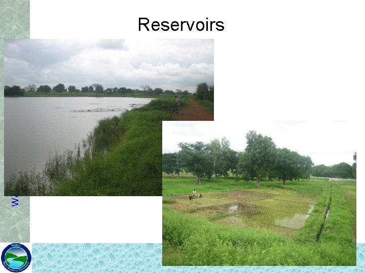 WATER RESOURCES COMMISSION Reservoirs xx 
