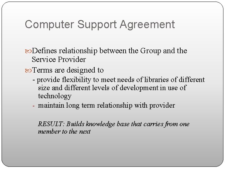 NICCL PLUS Northern Indiana Computer Consortium for Libraries