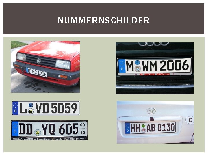 NUMMERNSCHILDER 