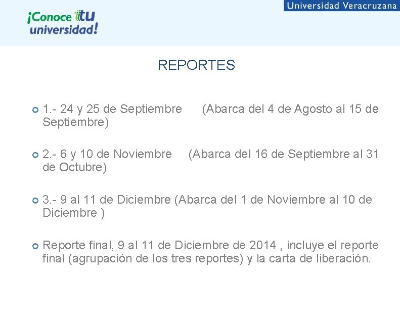 REPORTES 1. - 24 y 25 de Septiembre) (Abarca del 4 de Agosto al
