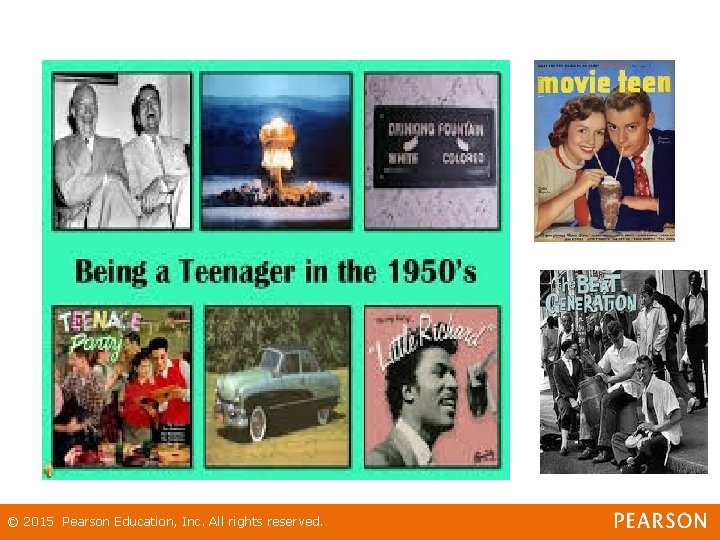 © 2015 Pearson Education, Inc. All rights reserved. © 2015 Pearson Education, Inc. All rights reserved.